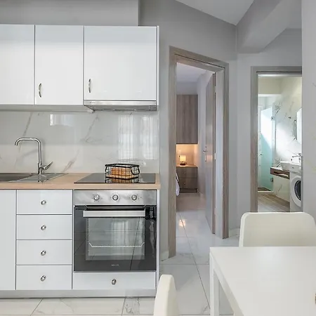 Nk Luxury Apartments Preveza Exterior photo